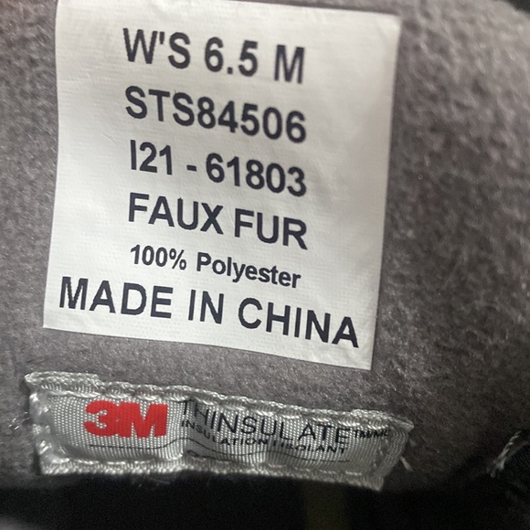 Sperry Grey Boots - Picture 3 of 3